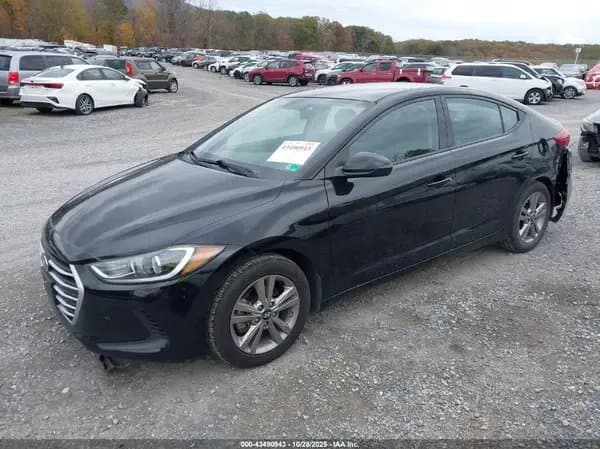 Hyundai Elantra 2018