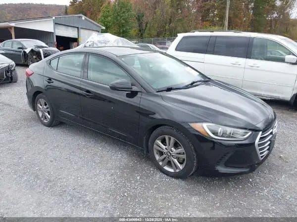 Hyundai Elantra 2018