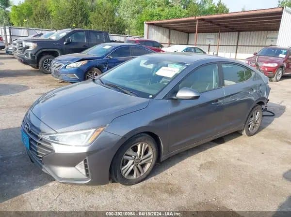 Hyundai Elantra 2019