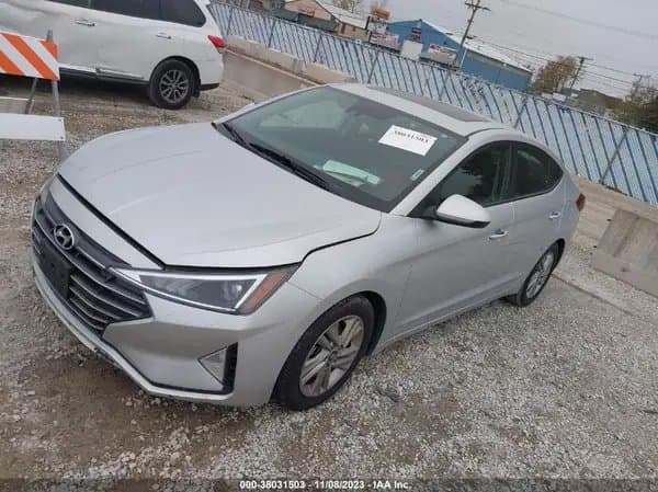 Hyundai Elantra 2019