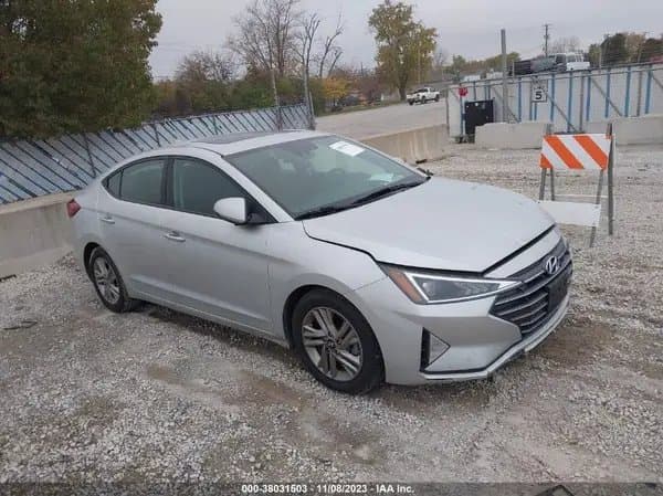 Hyundai Elantra 2019