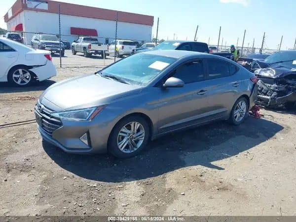 Hyundai Elantra 2019