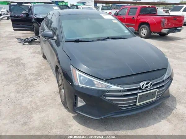 Hyundai Elantra 2019