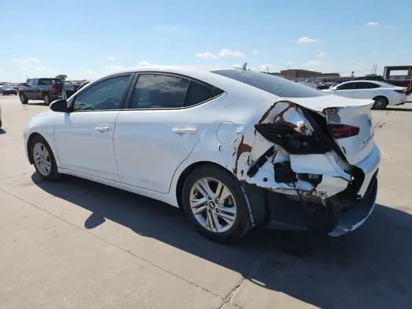 Hyundai Elantra 2019