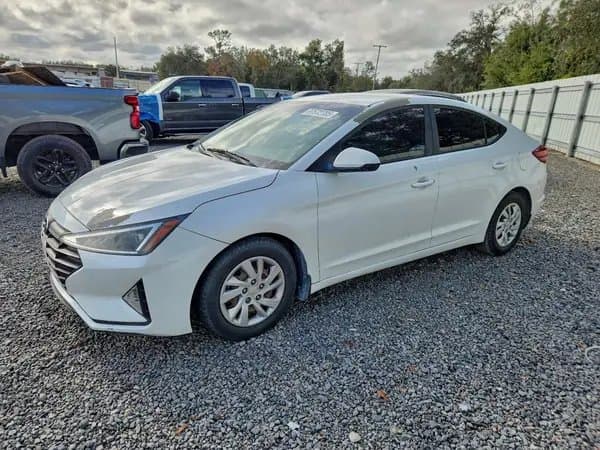 Hyundai Elantra 2019