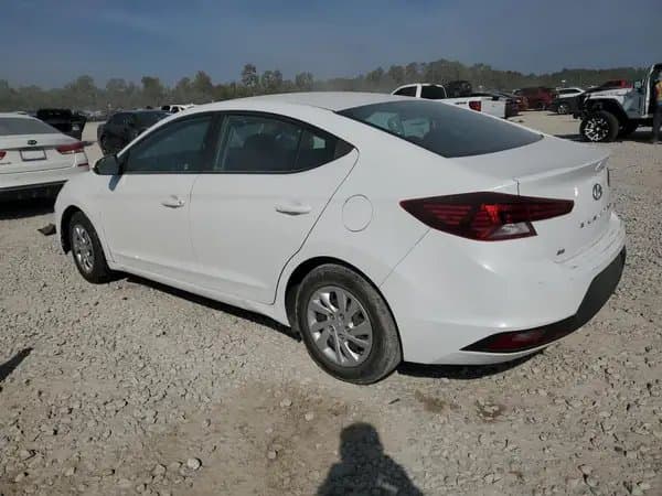 Hyundai Elantra 2019