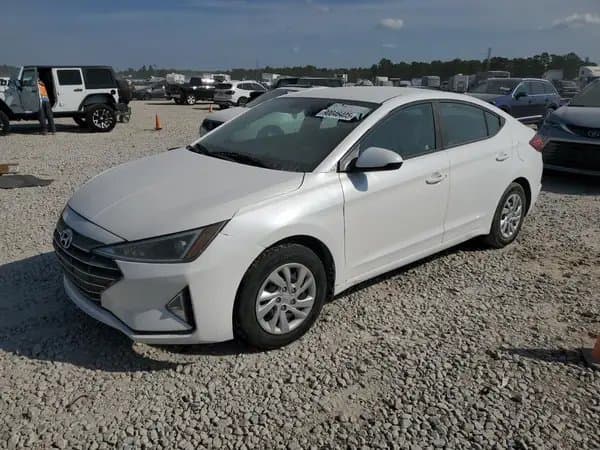 Hyundai Elantra 2019