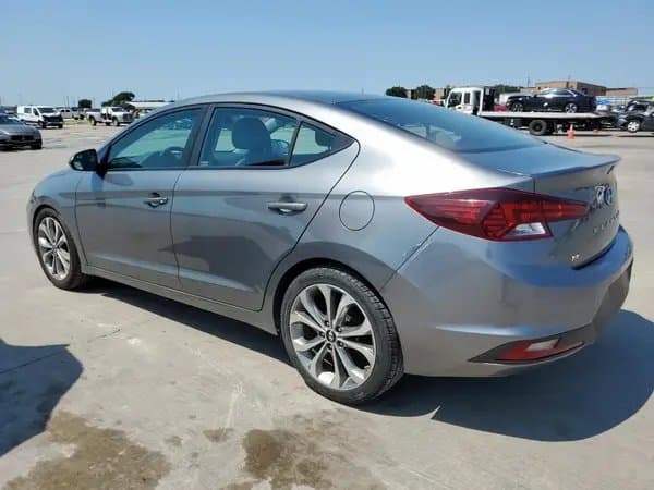 Hyundai Elantra 2019