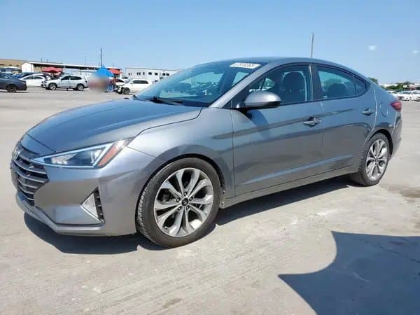 Hyundai Elantra 2019
