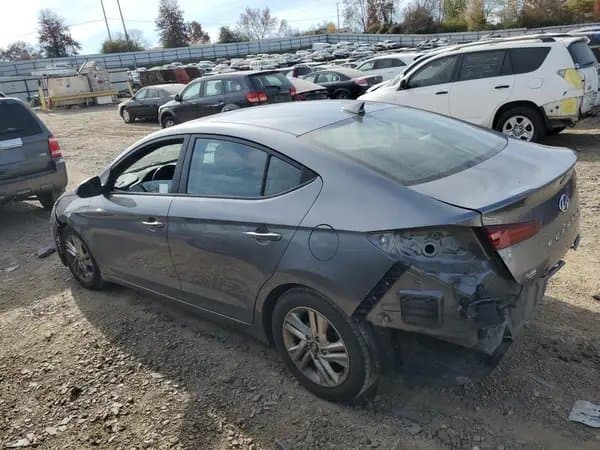 Hyundai Elantra 2019