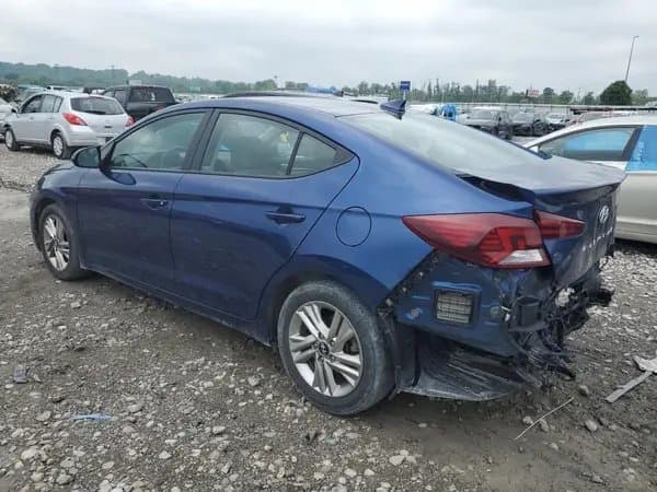 Hyundai Elantra 2019