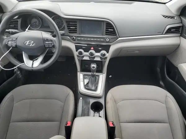 Hyundai Elantra 2019