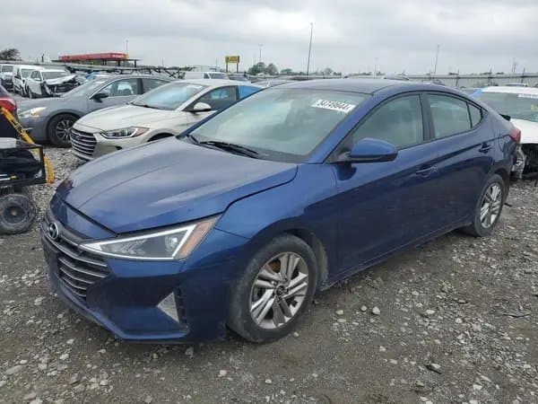 Hyundai Elantra 2019
