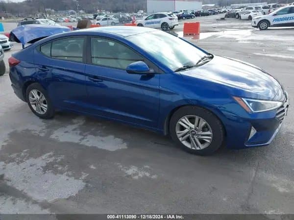 Hyundai Elantra 2019