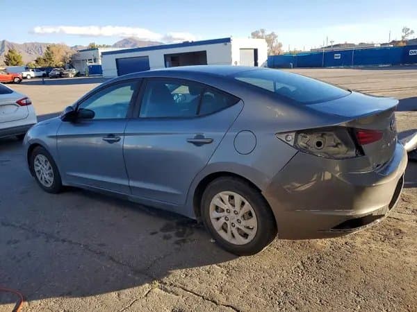 Hyundai Elantra 2019