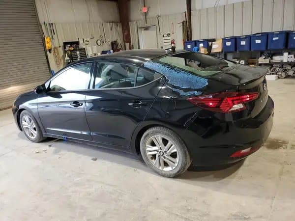 Hyundai Elantra 2019