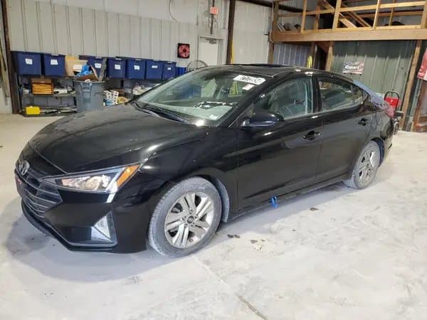 Hyundai Elantra 2019