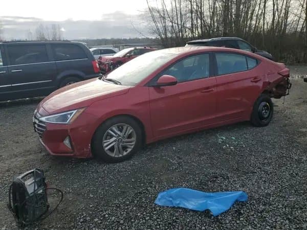 Hyundai Elantra 2019