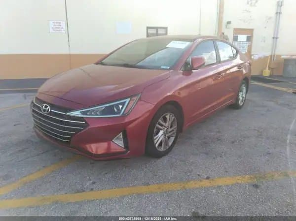 Hyundai Elantra 2019