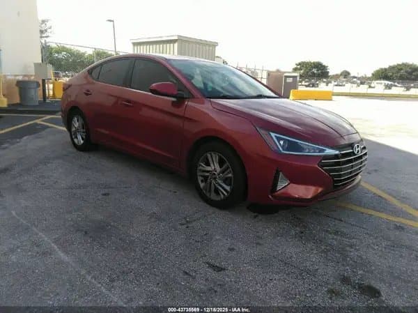 Hyundai Elantra 2019