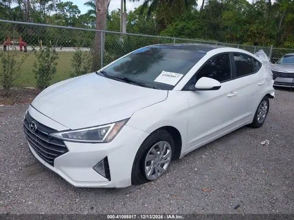 Hyundai Elantra 2019