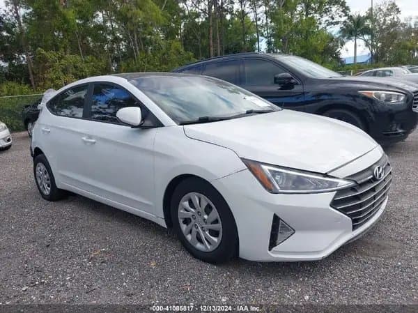 Hyundai Elantra 2019