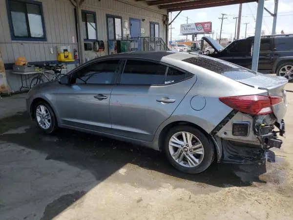 Hyundai Elantra 2019