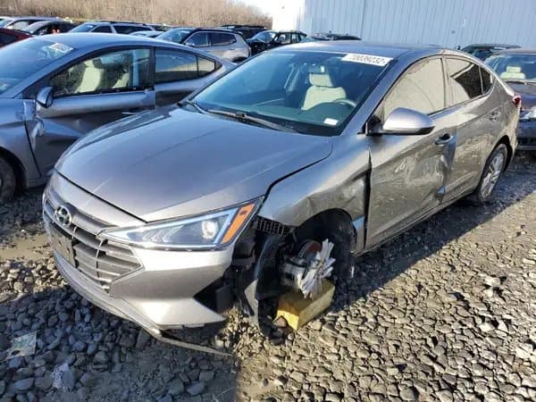 Hyundai Elantra 2019