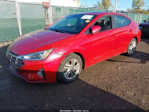 Hyundai Elantra 2019