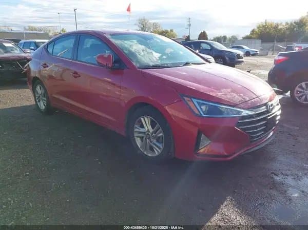 Hyundai Elantra 2019