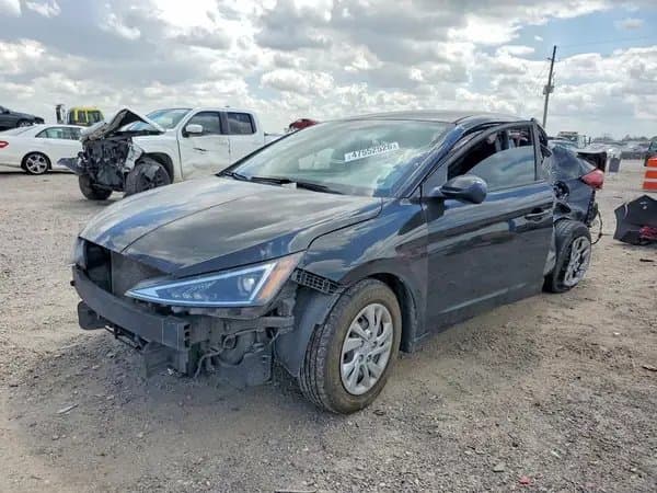 Hyundai Elantra 2019