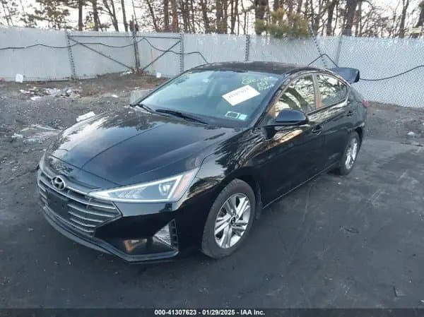 Hyundai Elantra 2020