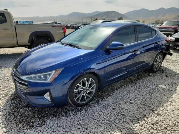 Hyundai Elantra 2020