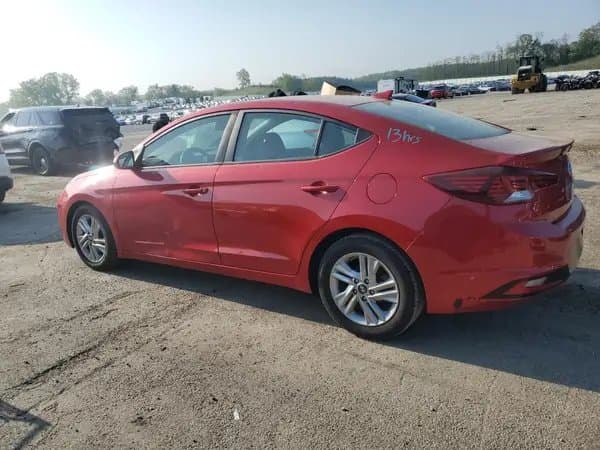 Hyundai Elantra 2020