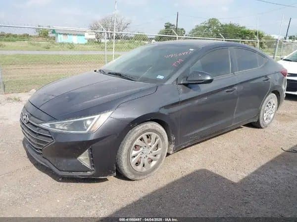 Hyundai Elantra 2020