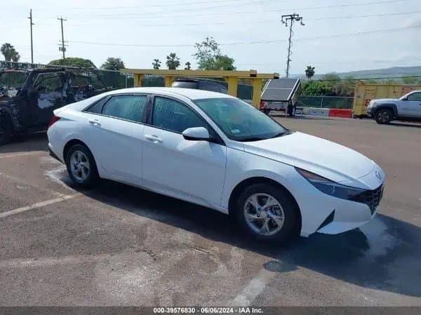 Hyundai Elantra 2021