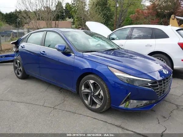 Hyundai Elantra 2021