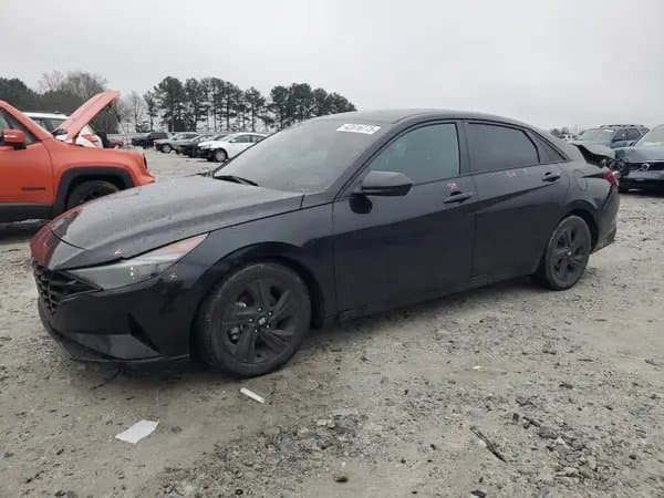 Hyundai Elantra 2021