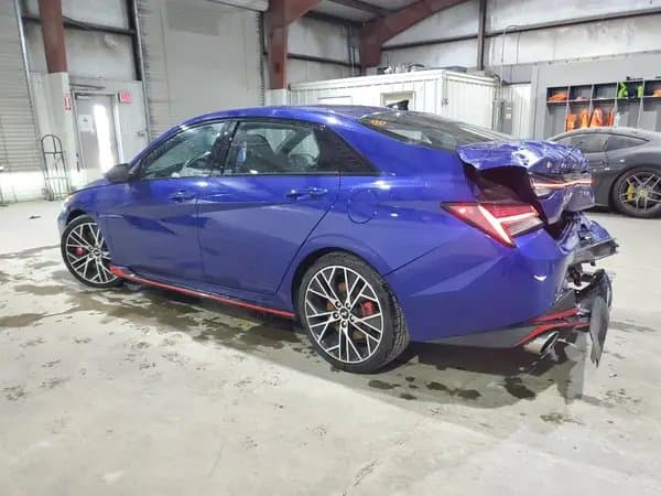 Hyundai Elantra 2022