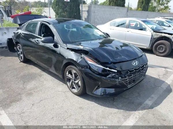 Hyundai Elantra 2022