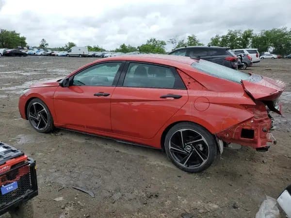 Hyundai Elantra 2022