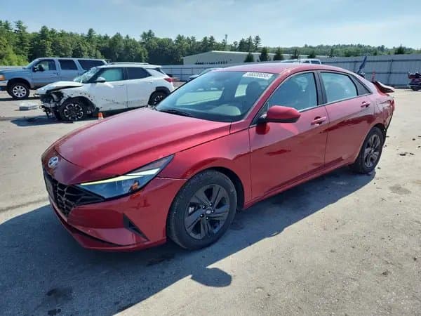 Hyundai Elantra 2022