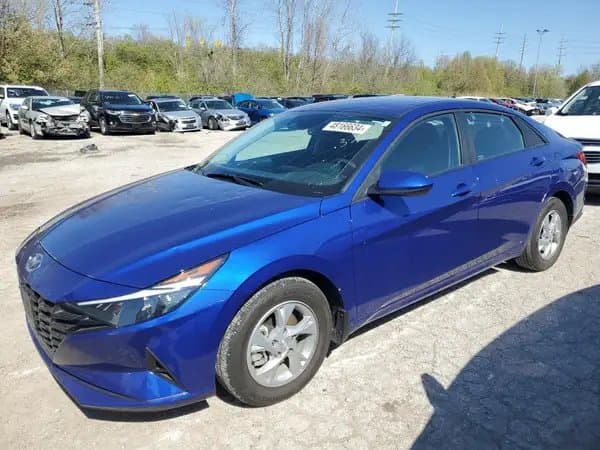 Hyundai Elantra 2022