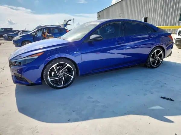 Hyundai Elantra 2023