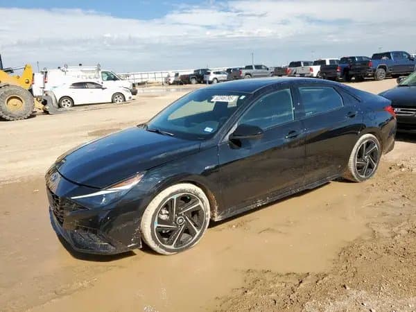 Hyundai Elantra 2023
