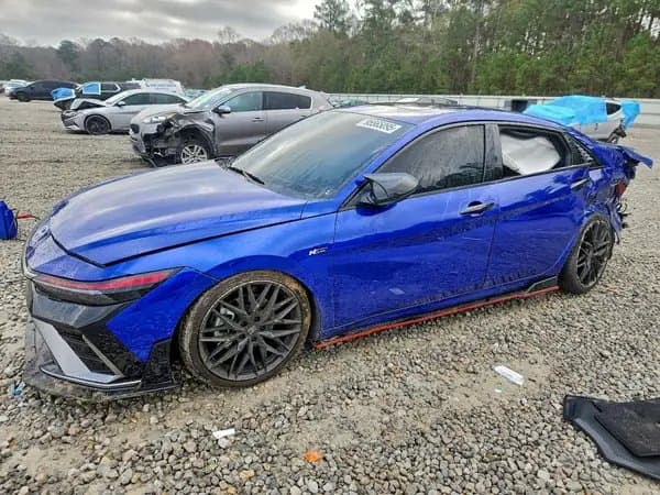 Hyundai Elantra 2024
