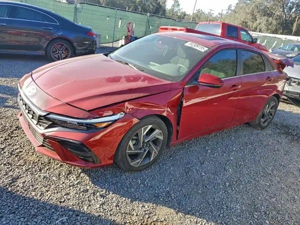 Hyundai Elantra 2025