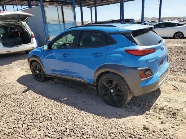 Hyundai Kona 2018