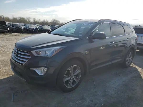 Hyundai Santa Fe 2016