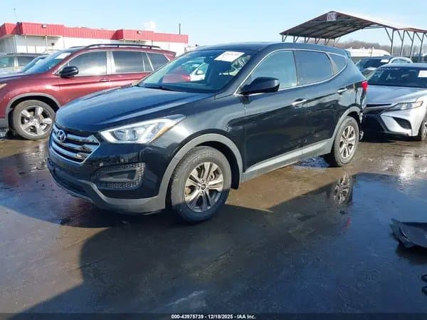 Hyundai Santa Fe 2016